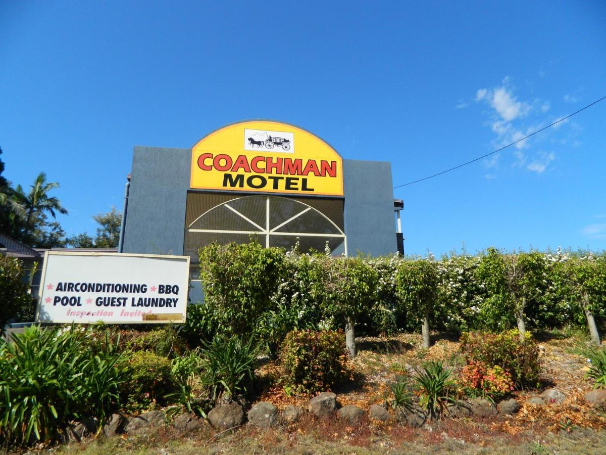 Coachman Motel Toowoomba Eksteriør billede